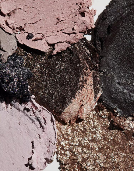 Палетка теней для век Huda Beauty Creamy Obsessions Eyeshadow Palette - Greige 9 цветов