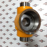 Гайка гидроцилиндра поворота задней стрелы | 594/14317