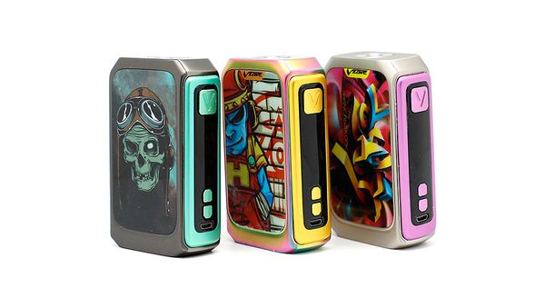 Купить Бокс Мод Vzone Graffiti 220W TC Box Mod 18650