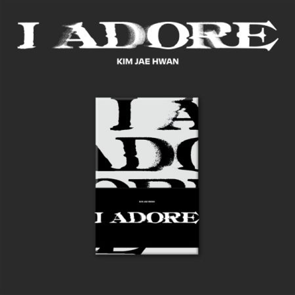 Альбом KIM JAE HWAN - I Adore 7th Mini Album POCAALBUM Version