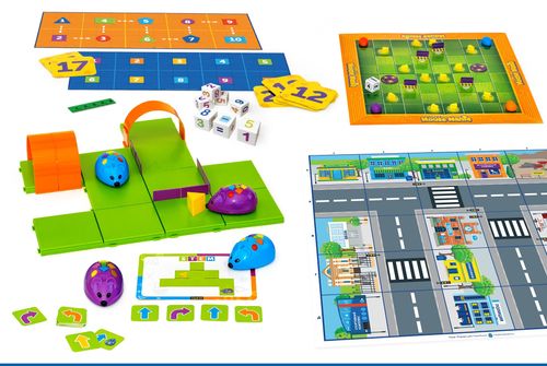 Алгоритмика с РобоМышью в детском саду (комплект для группы)