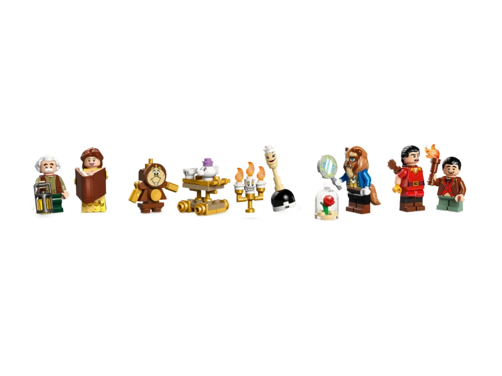 Конструктор LEGO Disney 43263 Замок красавицы и чудовища