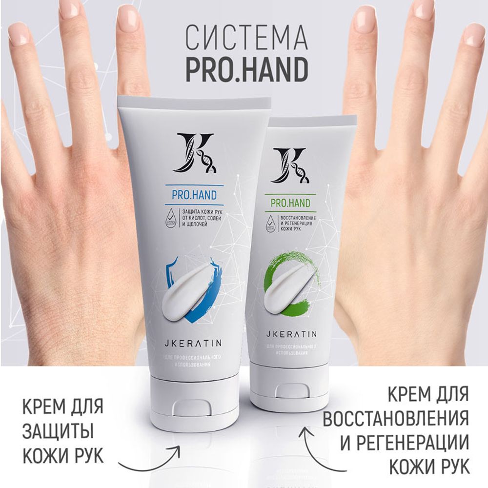 JKeratin Pro.Hand Набор кремов для защиты и восстановления кожи рук! УЦЕНКА по срокам годности