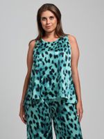 Блузка (топ) Найт-3 Виотекс ЗЕЛЁНЫЙ