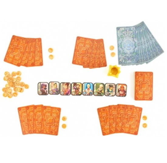 Настольная игра Цитадели Делюкс