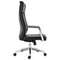 Кресло офисное BRABIX PREMIUM &quot;Jazz EX-757&quot;, синхромеханизм, алюминий, экокожа, черное, 532489