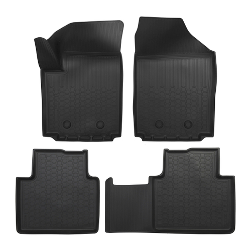 Ковры в салон Norplast для Dongfeng DFSK 500 (2024-), Черный, арт.NPA11-C25-070