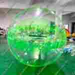 Аттракцион Водный шар ПВХ «Арбуз» 1,5*1,5*1,5 м