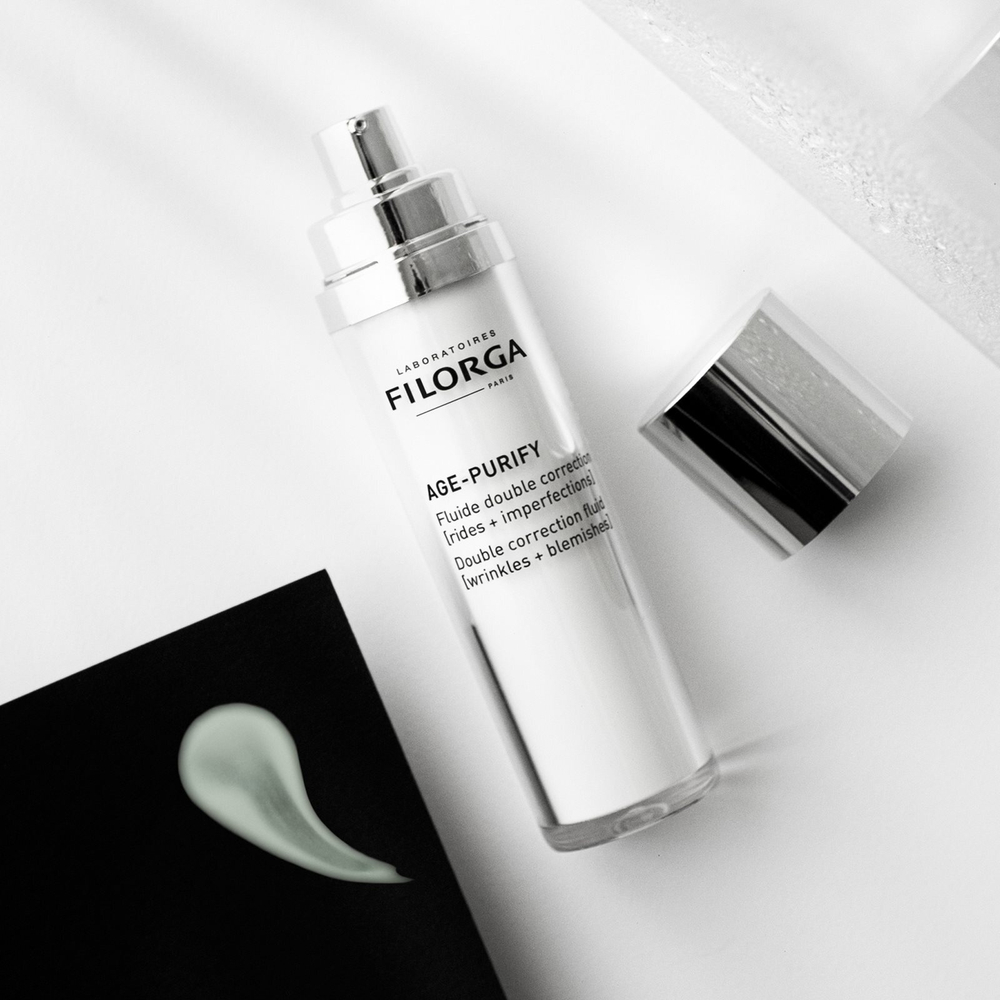 FILORGA AGE-PURIFY FLUID - флюид против морщин для жирной и комбинированной кожи /   50  ml  / GTIN 3540550009643