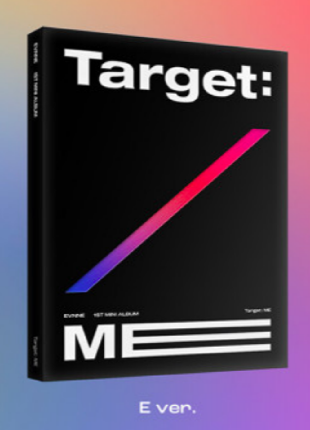 Альбом EVNNE - 1st Mini Album Target: ME