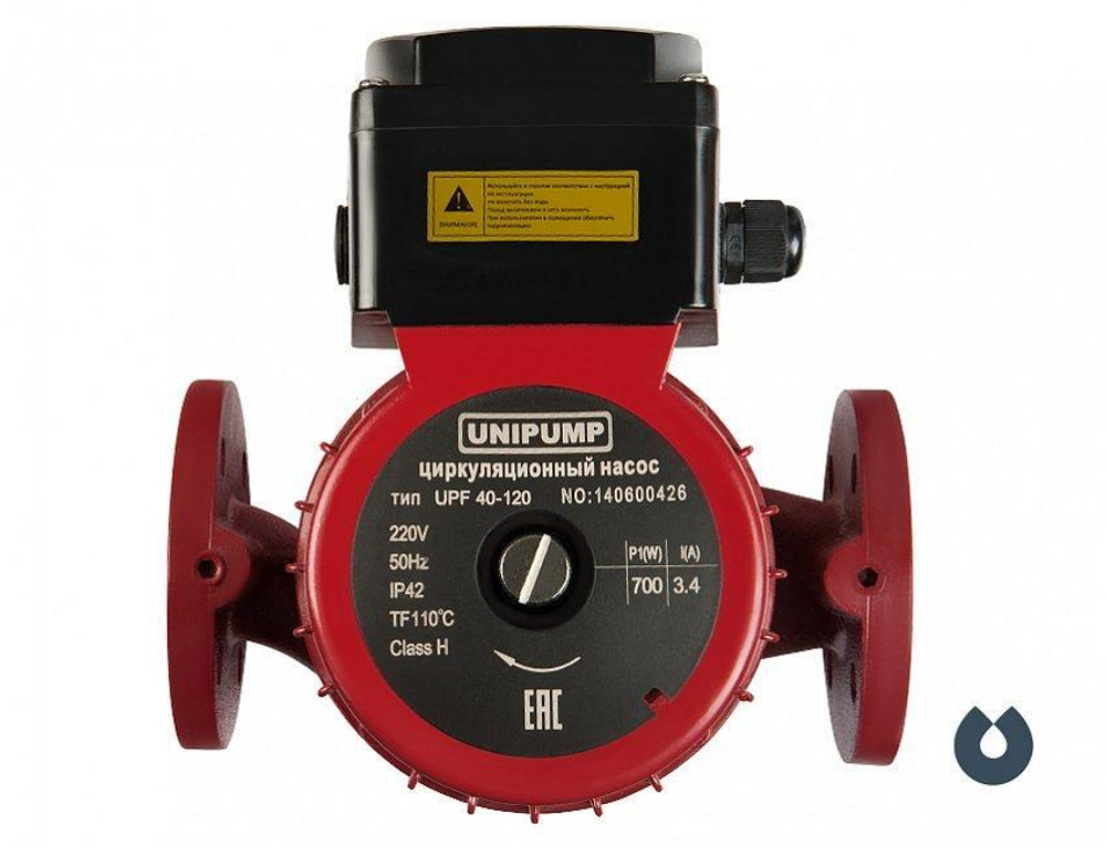 Насос циркуляционный для отопления Unipump UPF 50-160 280