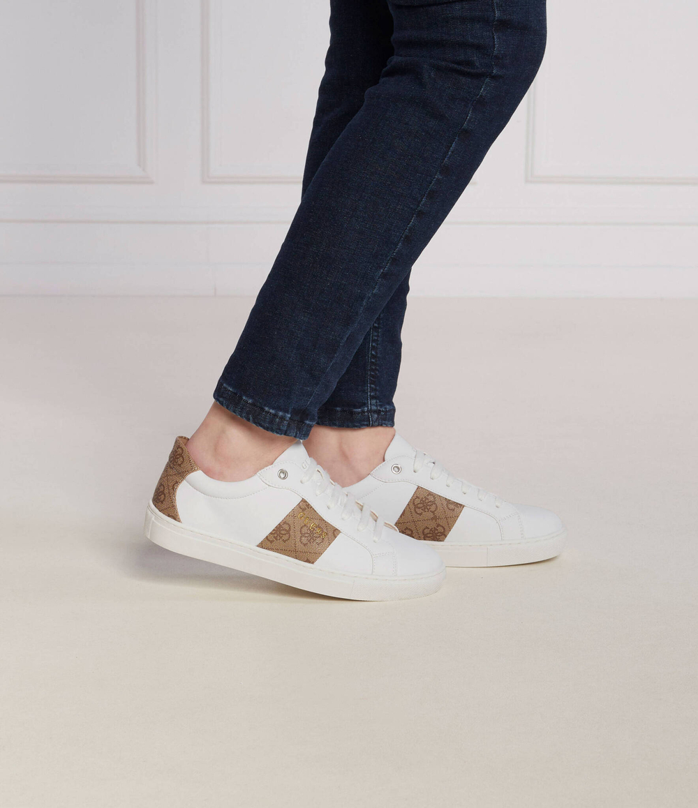 Кроссовки Guess - белый(FL7TDO FAL12)