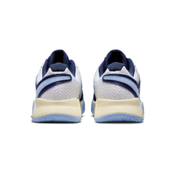 Мужские кроссовки теннисные Nike Court Lite 4 - white/psychic blue/midnight navy