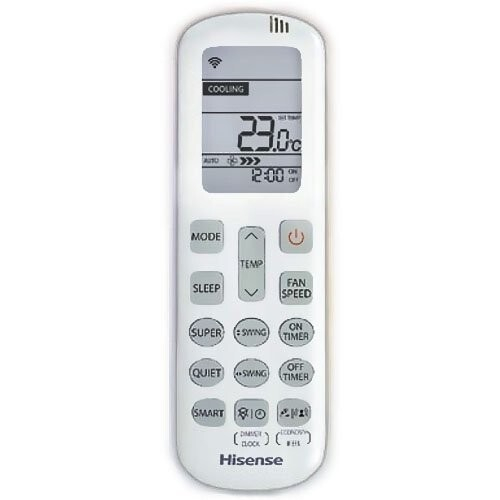 Внутренний блок мульти-сплит-системы HISENSE PREMIUM CHAMPAGNE FM DC INVERTER R32 AMS-09UW4RVETG00(С)