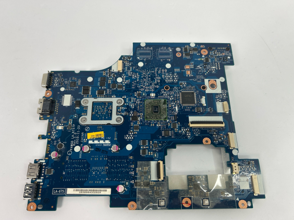 Материнская плата для ноутбука Lenovo G575 AWGD UMA-E300 1.3G WLAN WO HDMI (11014063), оригинал