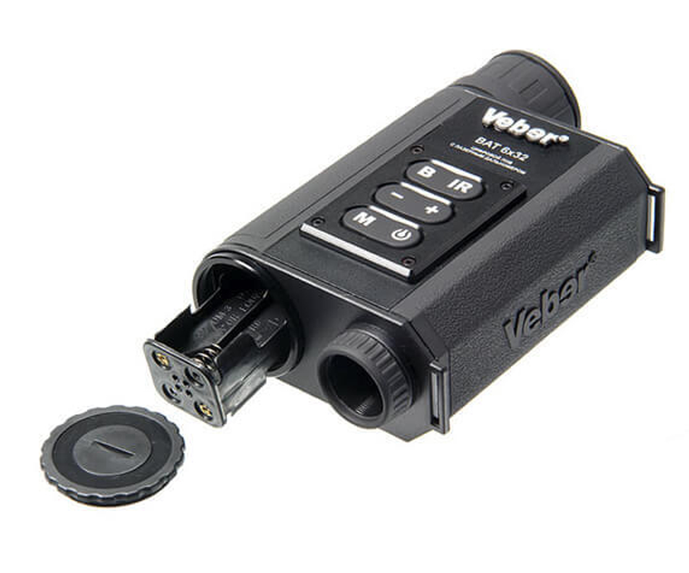 Цифровой монокуляр ночного видения Veber Bat 6x32 с дальномером - фото 3