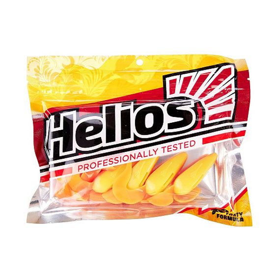 Лягушка Helios Frog 2,56"/6,5 см Orange & Yellow 7шт. (HS-21-015)