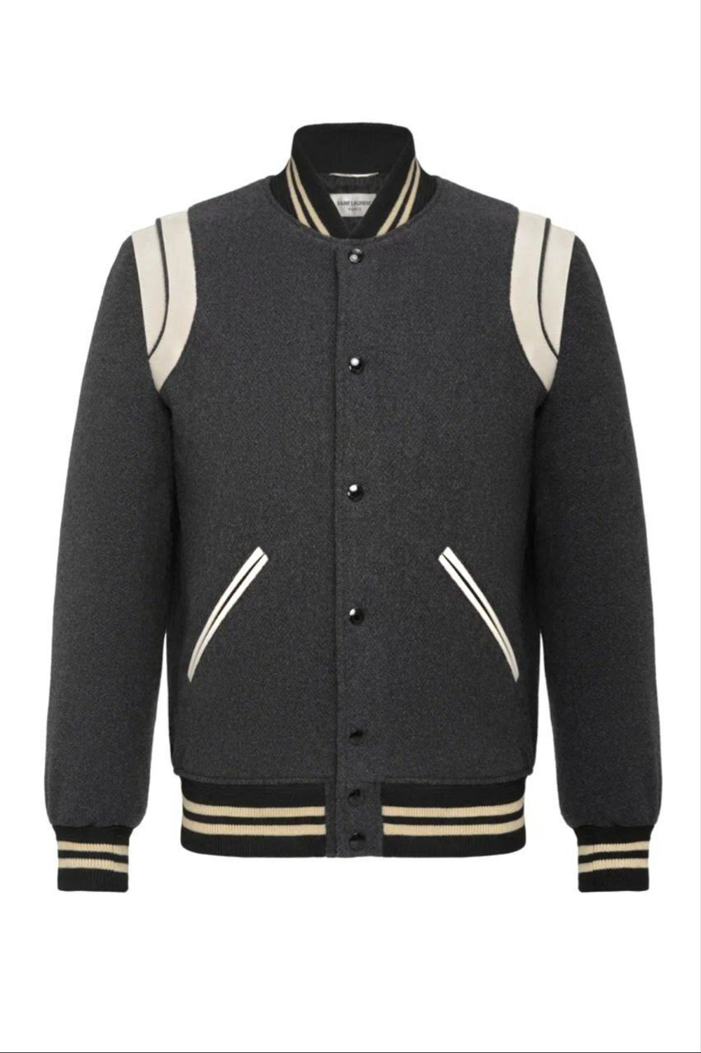 Бомбер Saint Laurent