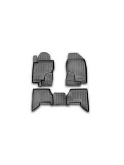 Коврики в салон для NISSAN Pathfinder 2005-2010, 4 шт. (полиуретан) NLC.36.10.210