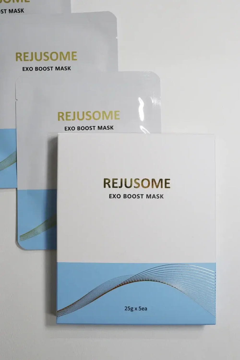 REJUSOME EXO BOOST MASK | Восстанавливающая маска с экзосомами, 25 гр х 5 шт