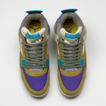 Кроссовки Nike Air Jordan 4 Retro x Union Desert Moss Wmns