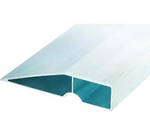 ПРАВИЛО АЛЮМИНИЕВОЕ ТРАПЕЦИЯ 1 РЕБРО ЖЕСТКОСТИ L-1,7M 89606