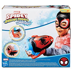 Hasbro Spidey i super-kumple - ПУШКА ДЛЯ ПУЗЫРЕЙ Water-Webs Miles Morales G1859