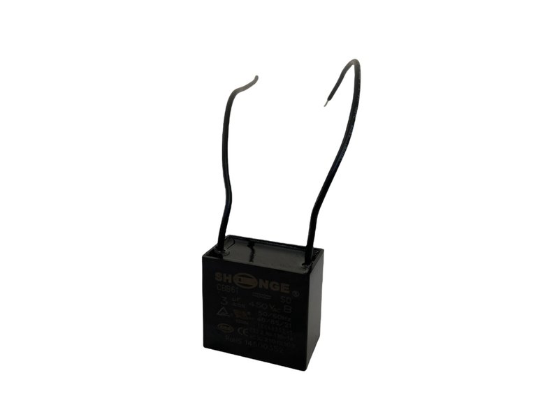 Пусковой конденсатор CBB61 3uF 3 мкФ 450V SHENGE