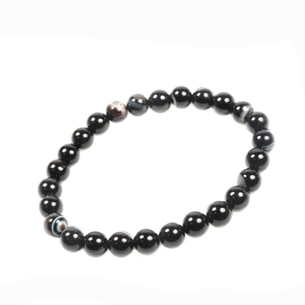 Браслет "Келли" агат полосчатый