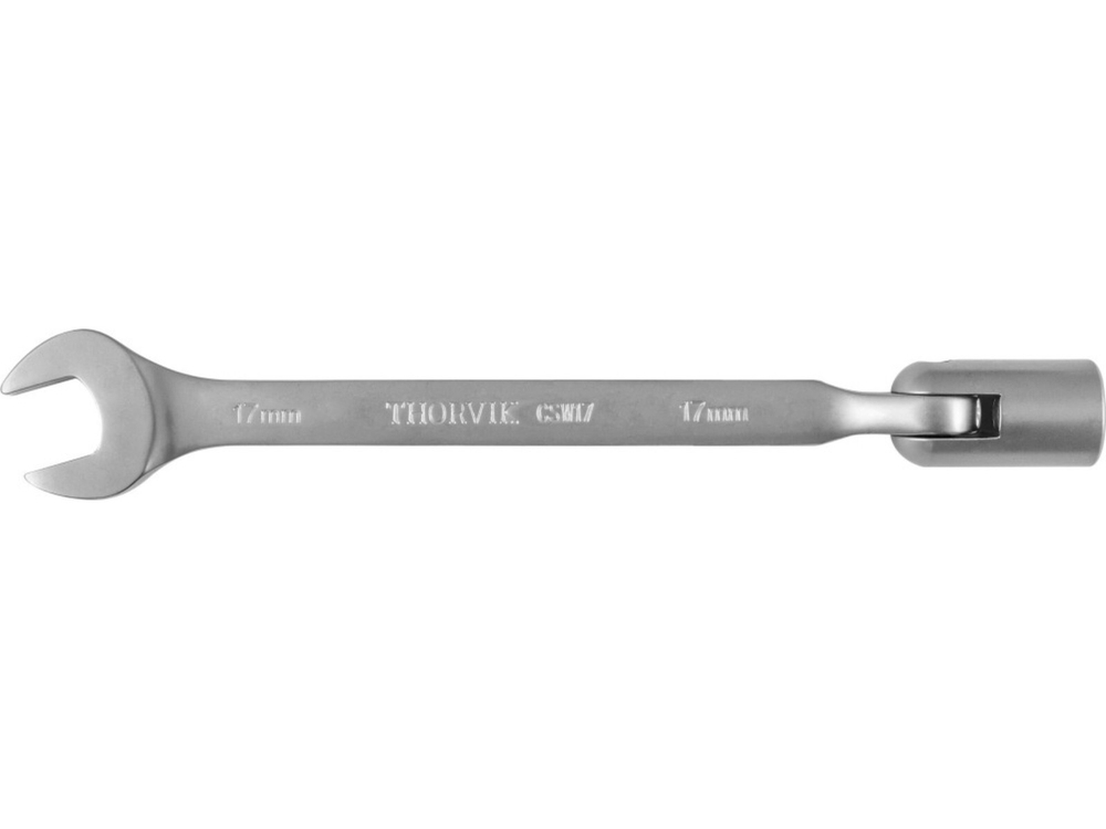 Ключ гаечный комбинированный карданный,17 мм Thorvik CSW17