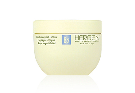 Энергетическая и укрепляющая крем-маска для волос Hergen Blue, BES, B2, 400 мл