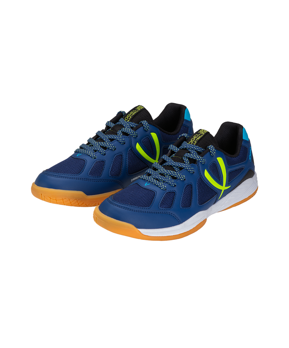 Кроссовки волейбольные SPIRIT, Navy/lime