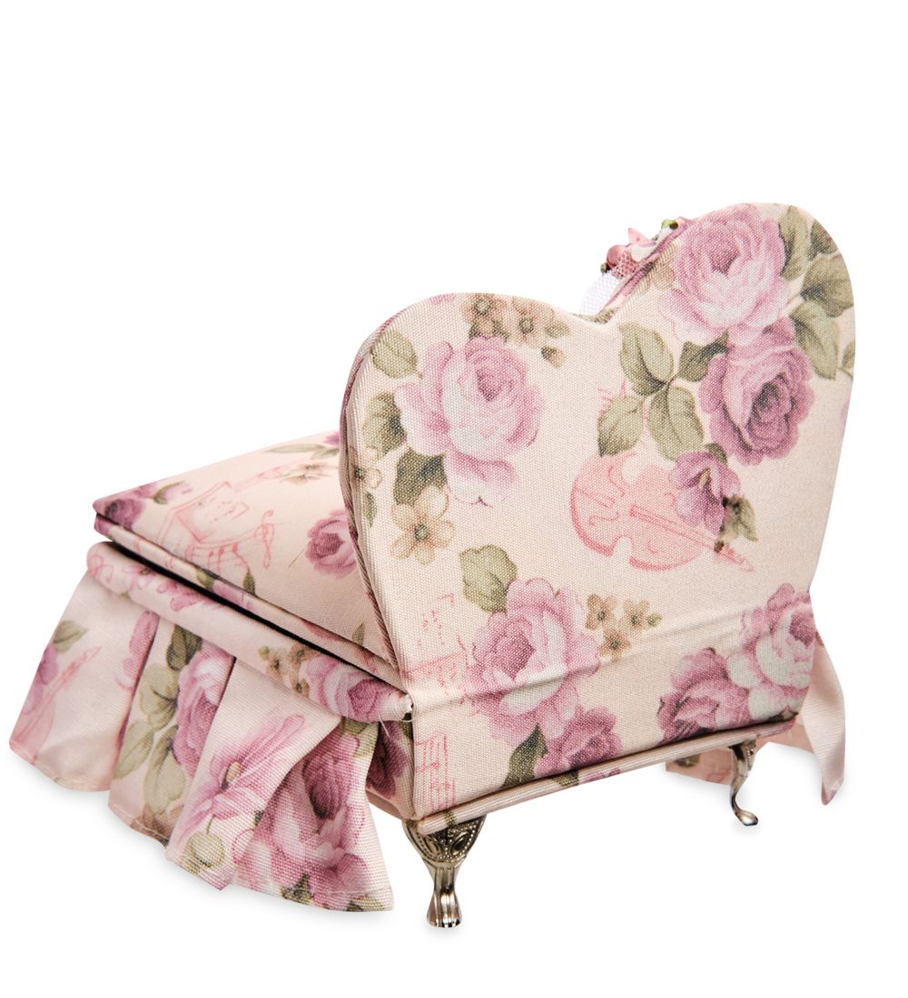 JL-23/2 Шкатулка для украшений «Кровать»