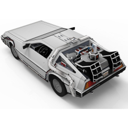 Revell - 3D пазл DeLorean Time Machine Back to the Future 157 элементов. 00221 / артикул   00221  / GTIN 4009803002217