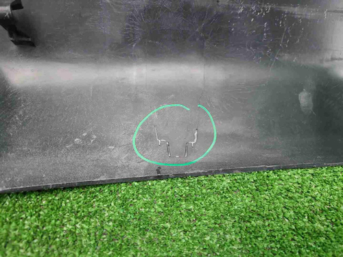 Накладка зад. бампера Mitsubishi Outlander 3 18-нв