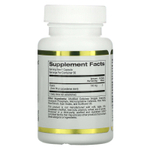 California Gold Nutrition, Fisetin with Novusetin, физетин, 100 мг, 30 растительных капсул