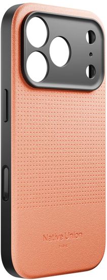 Чехол Native Union Active Case MagSafe для iPhone 17 Pro, персиковый