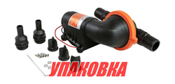 Насос самовсасывающий для черных вод, 12 в, SeaFlo (упаковка из 3 шт.)