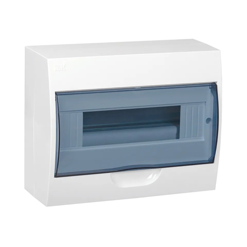 Щиток распределительный навесной IEK Krepta 3 ЩРН-П-12, 12 модулей, IP41, пластиковый, белый