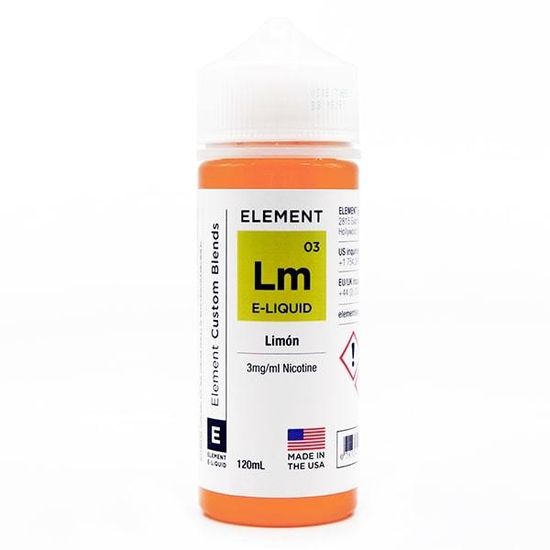 Жидкость Element (120 мл, 3 мг) Limon