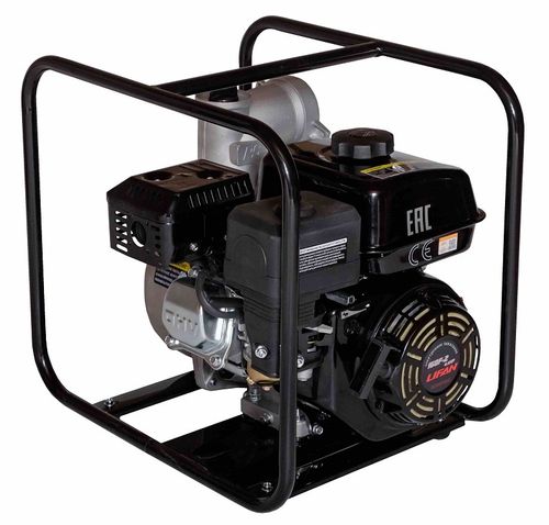 Мотопомпа бензиновая Lifan 80ZB30-4.8Q Eco - для чистой воды [80 мм | 48 м³/ч | 800 л/мин]