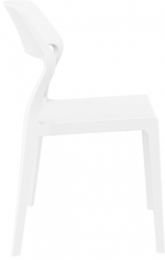 Стул пластиковый Siesta Contract Snow, белый