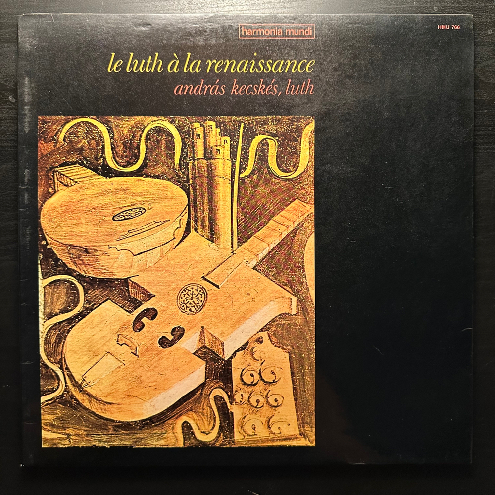 Лютня в эпоху Возрождения (Франция 1978г.)