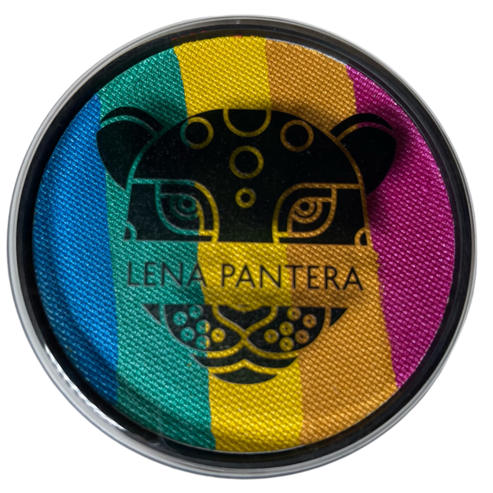 Аквагрим LENA PANTERA сплит-кейк Перламутровая Радуга 20 гр