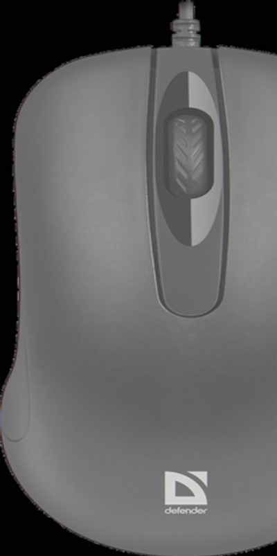 Мышь проводная Defender MB-230 USB Black