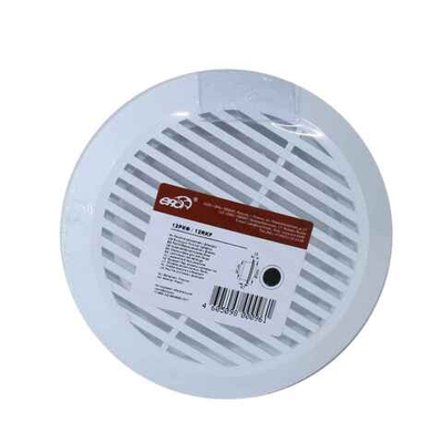 Решетка ERA 12РКФ круглая вентиляционная D165 фланец D120