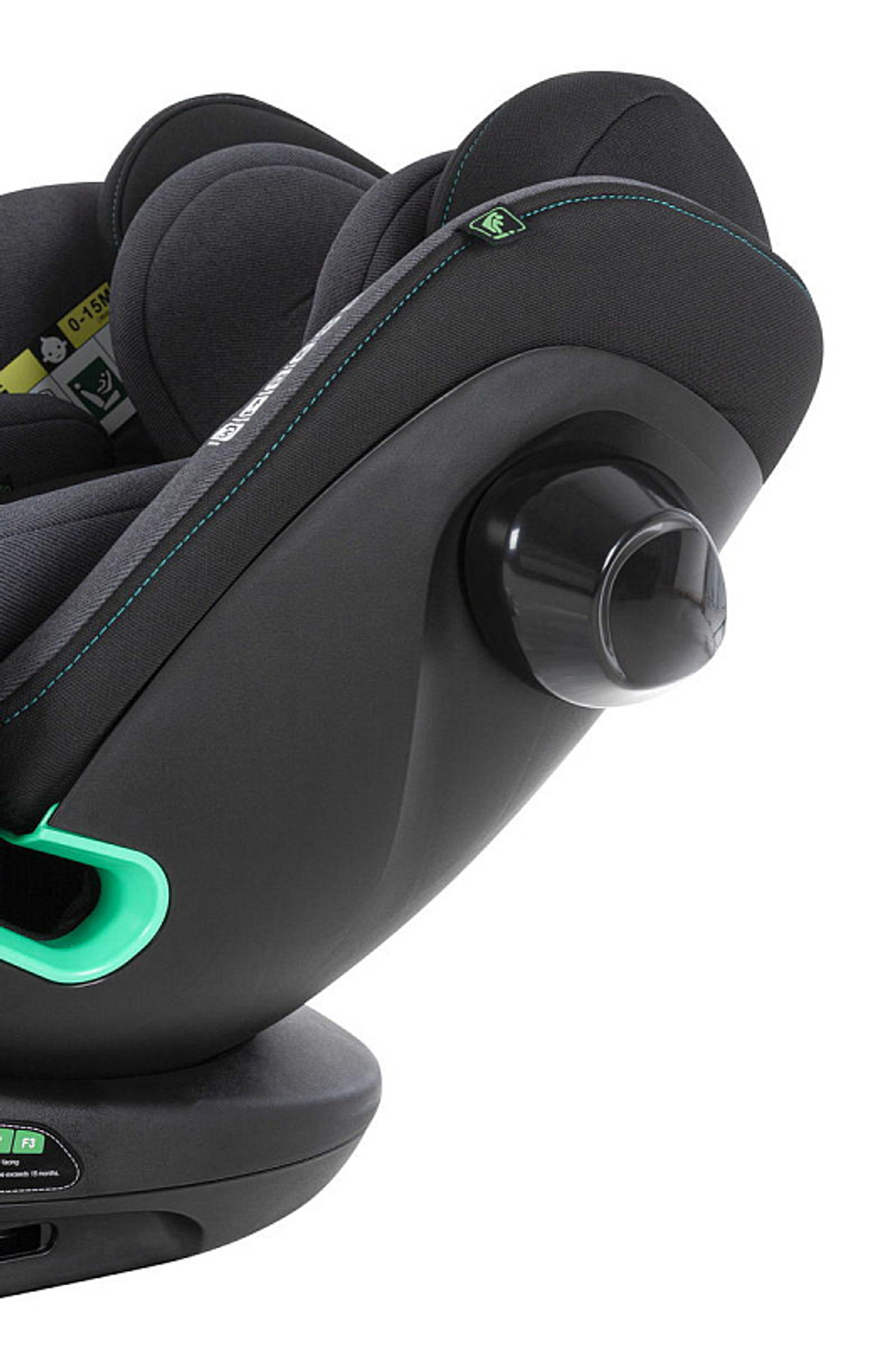 АВТОКРЕСЛО Carrello AY949 Sirius Absolute Black