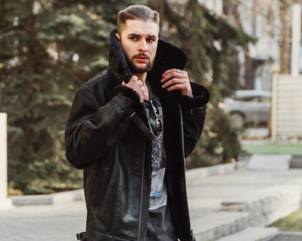 дубленка мужская купить