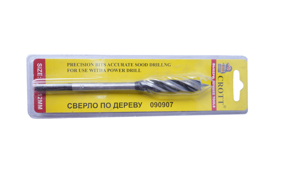 СВЕРЛО ПО ДЕРЕВУ 12Х165ММMM