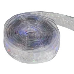 Светодиодная новогодняя гирлянда ЭРА ENIN-30M нить Лента декоративная мультиколор 3 м 60 microled IP20